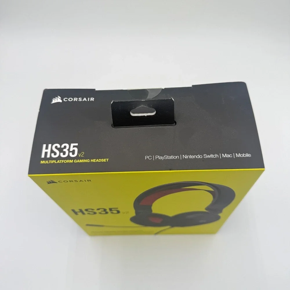 Corsair HS35 v2 Multiplatform Gaming Headset - PS5, Xbox, PC, Switch - Brand New